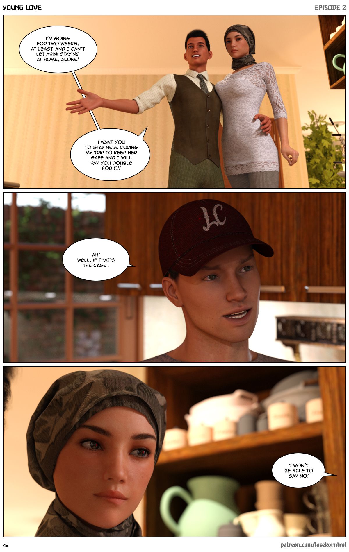 Young Love [LoseKorntrol] - Chapter 2 — Page 49