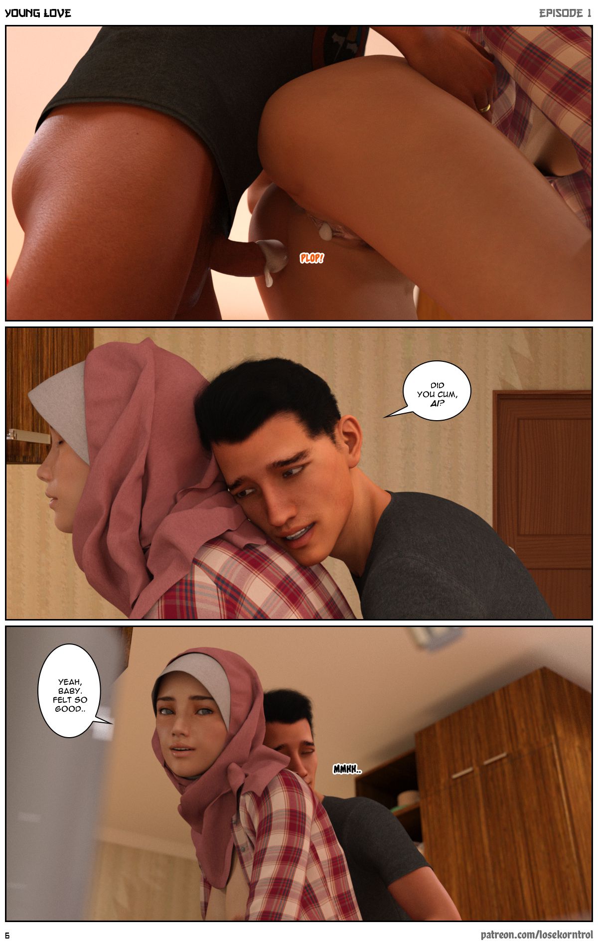 Young Love [LoseKorntrol] - Chapter 1 — Page 6