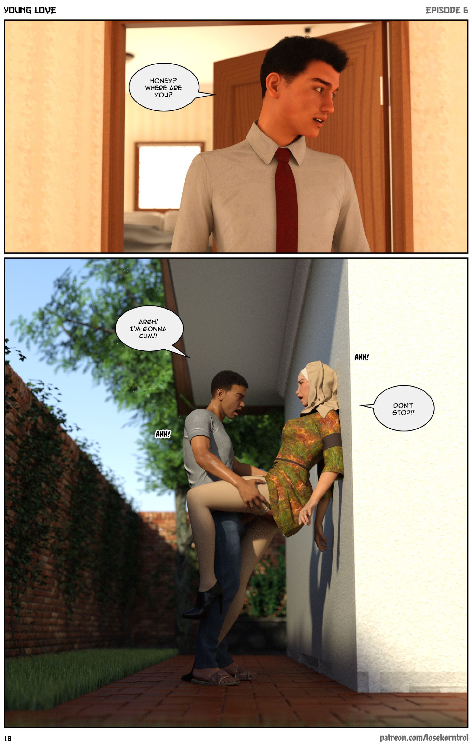 Young Love [LoseKorntrol] - Chapter 6 — Page 18