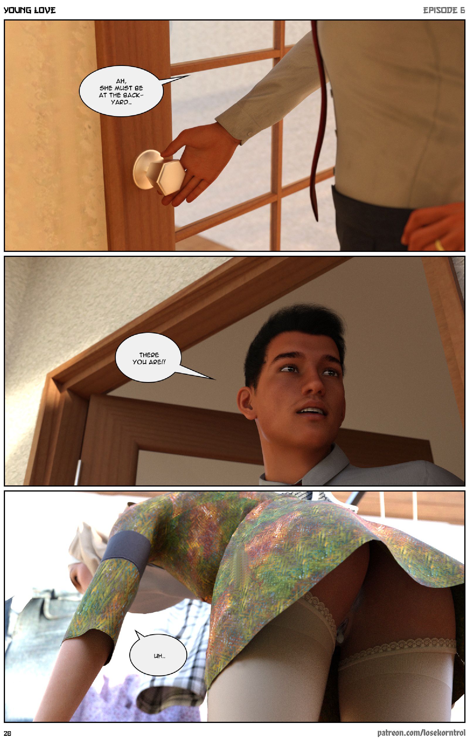 Young Love [LoseKorntrol] - Chapter 6 — Page 20