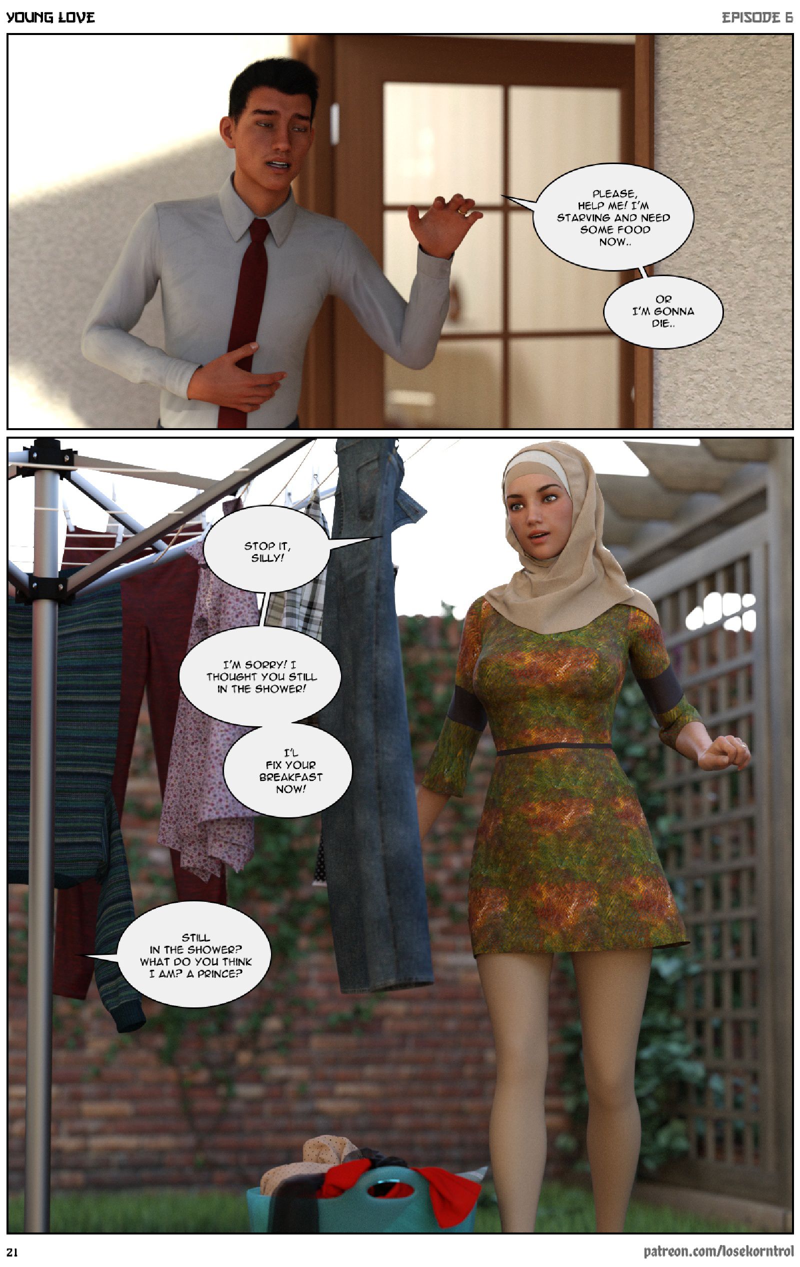 Young Love [LoseKorntrol] - Chapter 6 — Page 21
