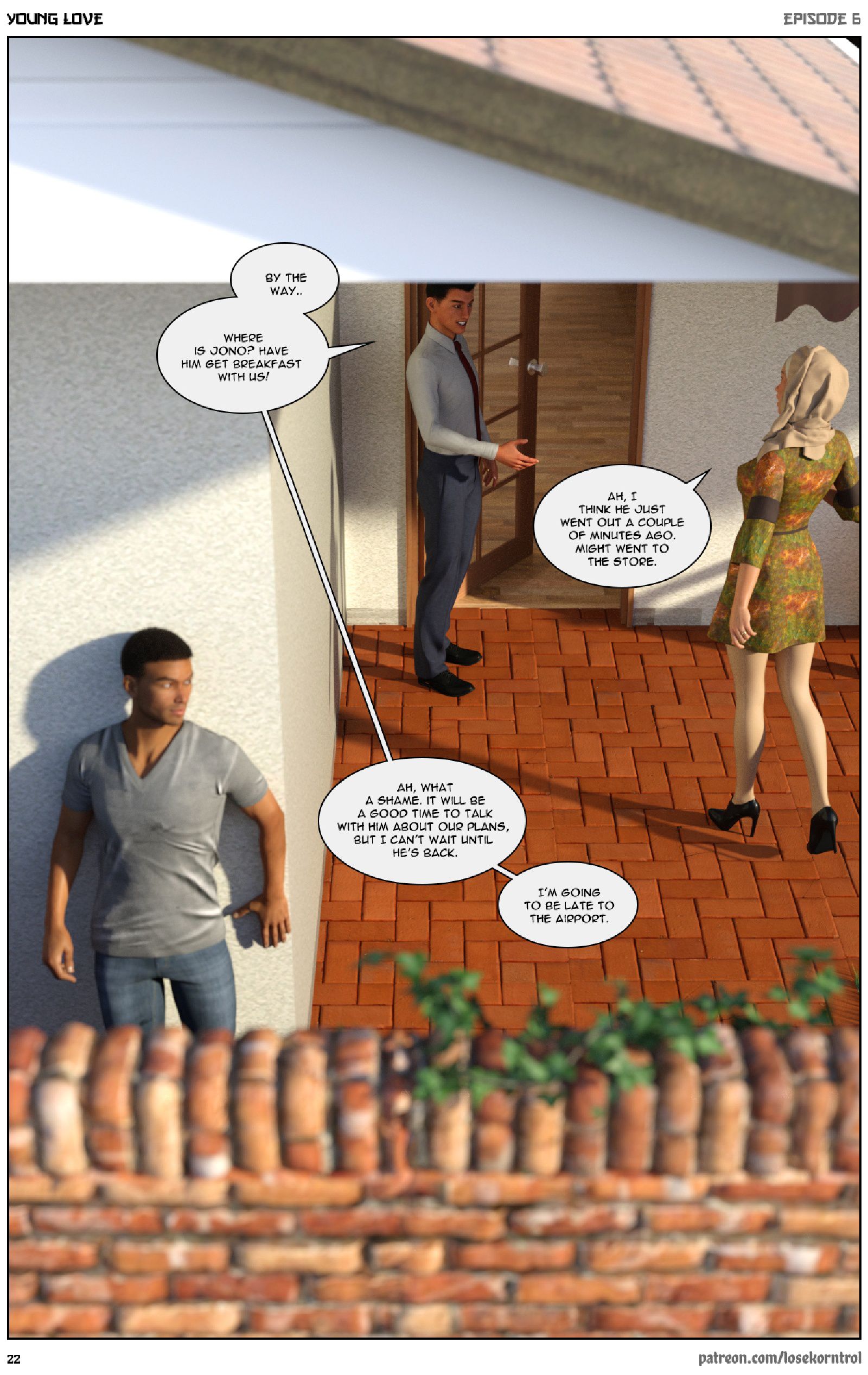 Young Love [LoseKorntrol] - Chapter 6 — Page 22