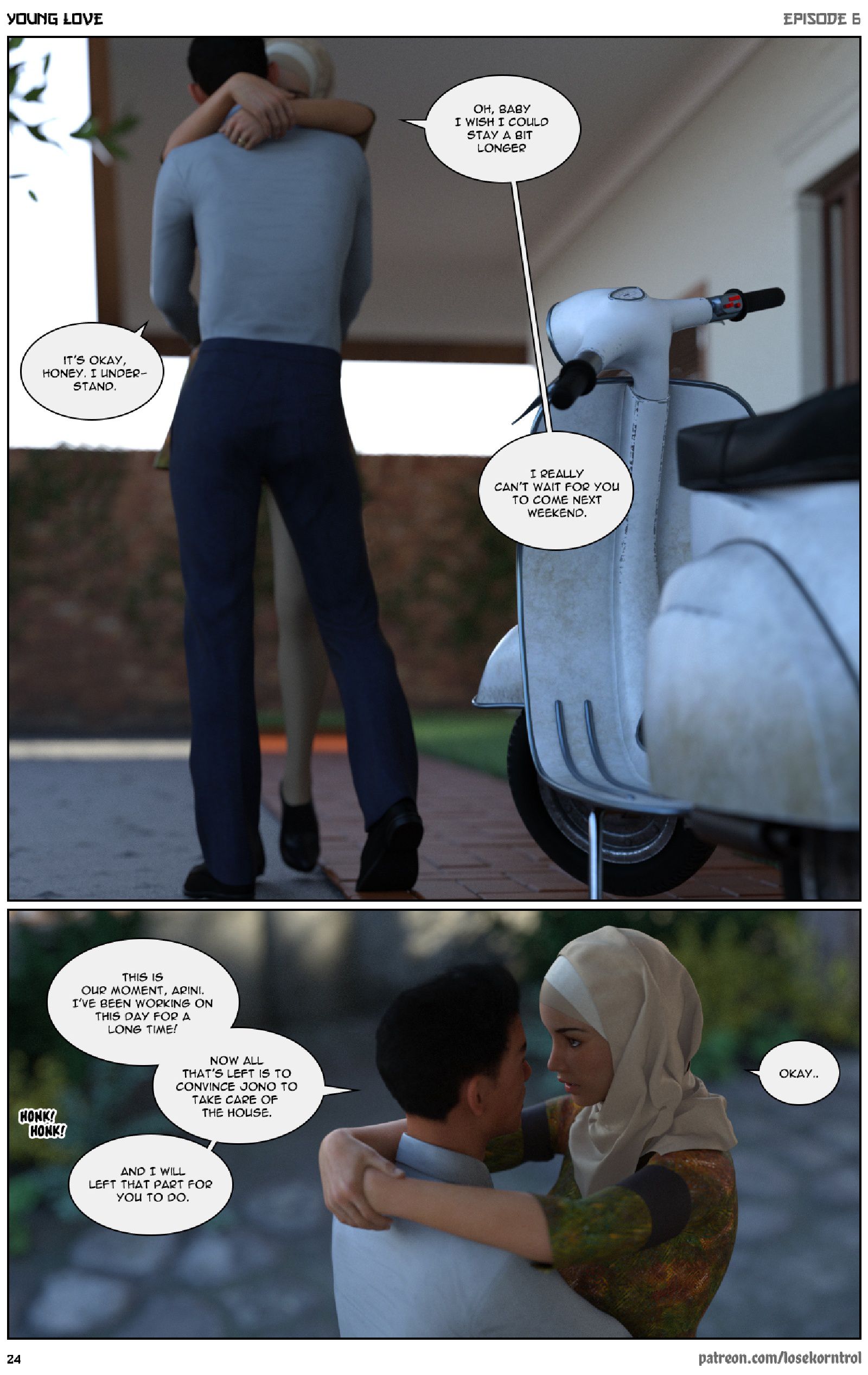 Young Love [LoseKorntrol] - Chapter 6 — Page 24