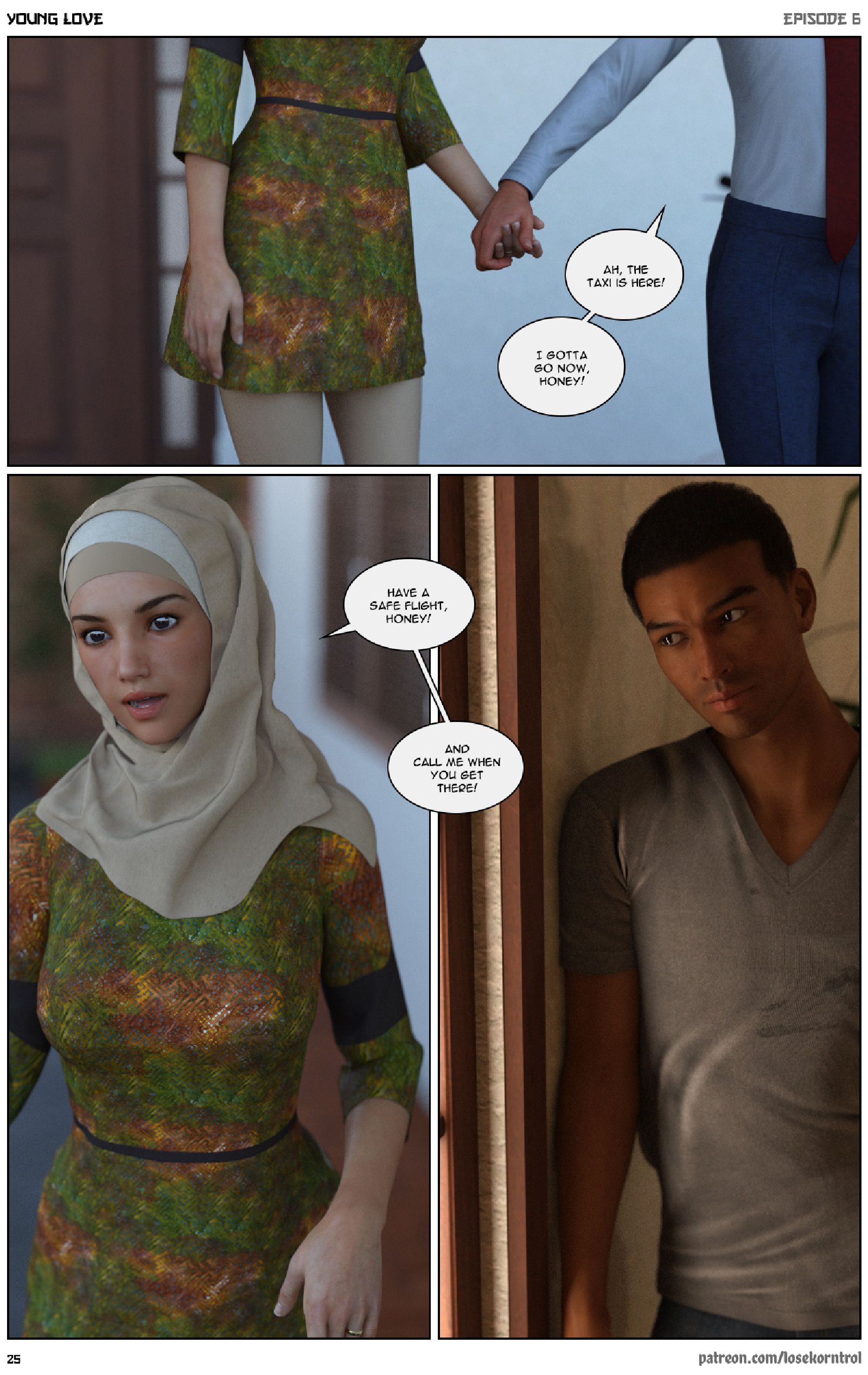 Young Love [LoseKorntrol] - Chapter 6 — Page 25