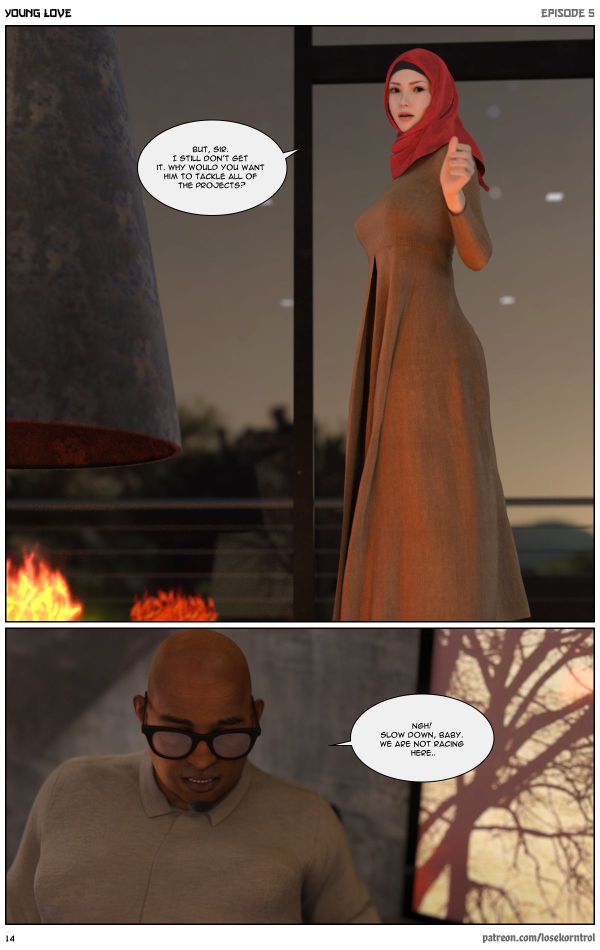 Young Love [LoseKorntrol] - Chapter 5 — Page 15
