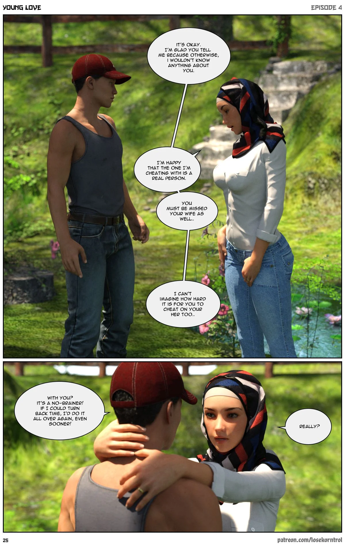 Young Love [LoseKorntrol] - Chapter 4 — Page 26