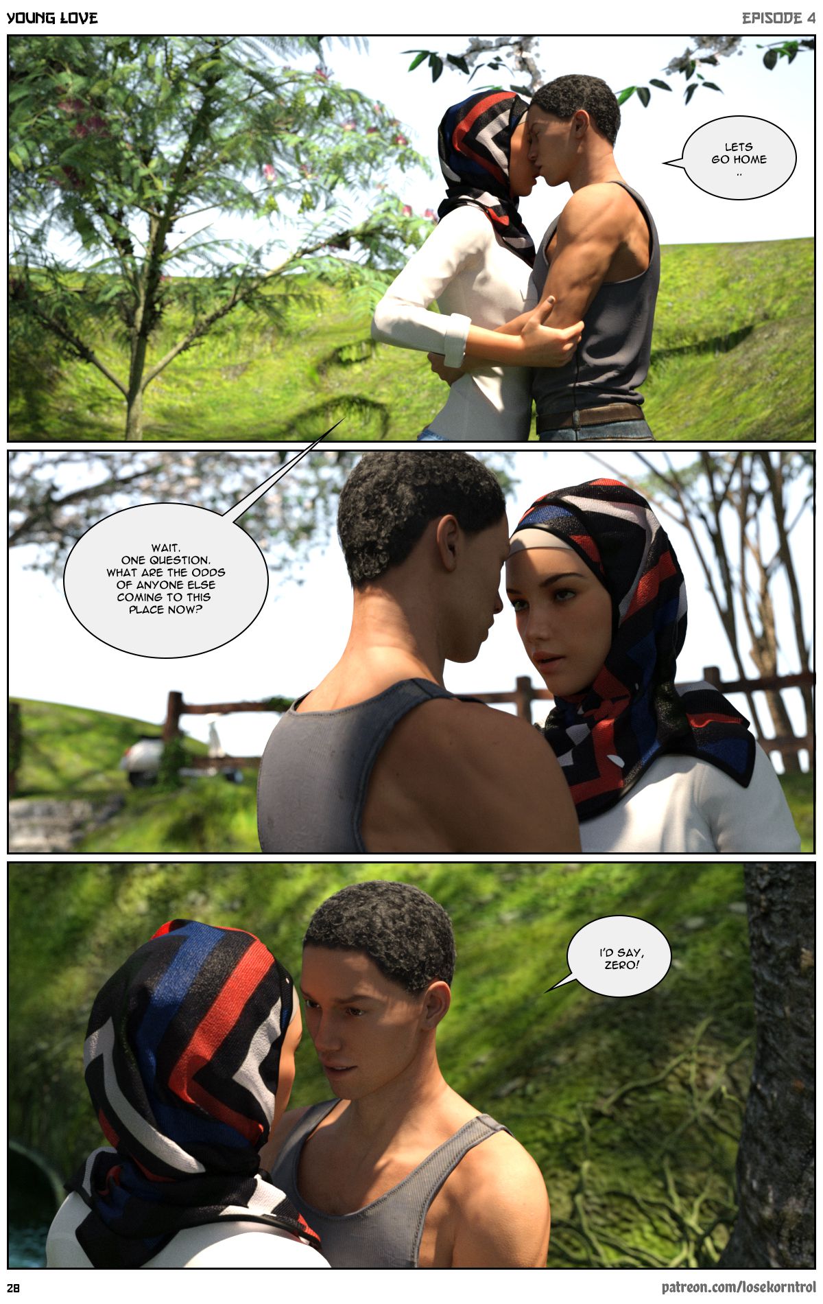 Young Love [LoseKorntrol] - Chapter 4 — Page 29