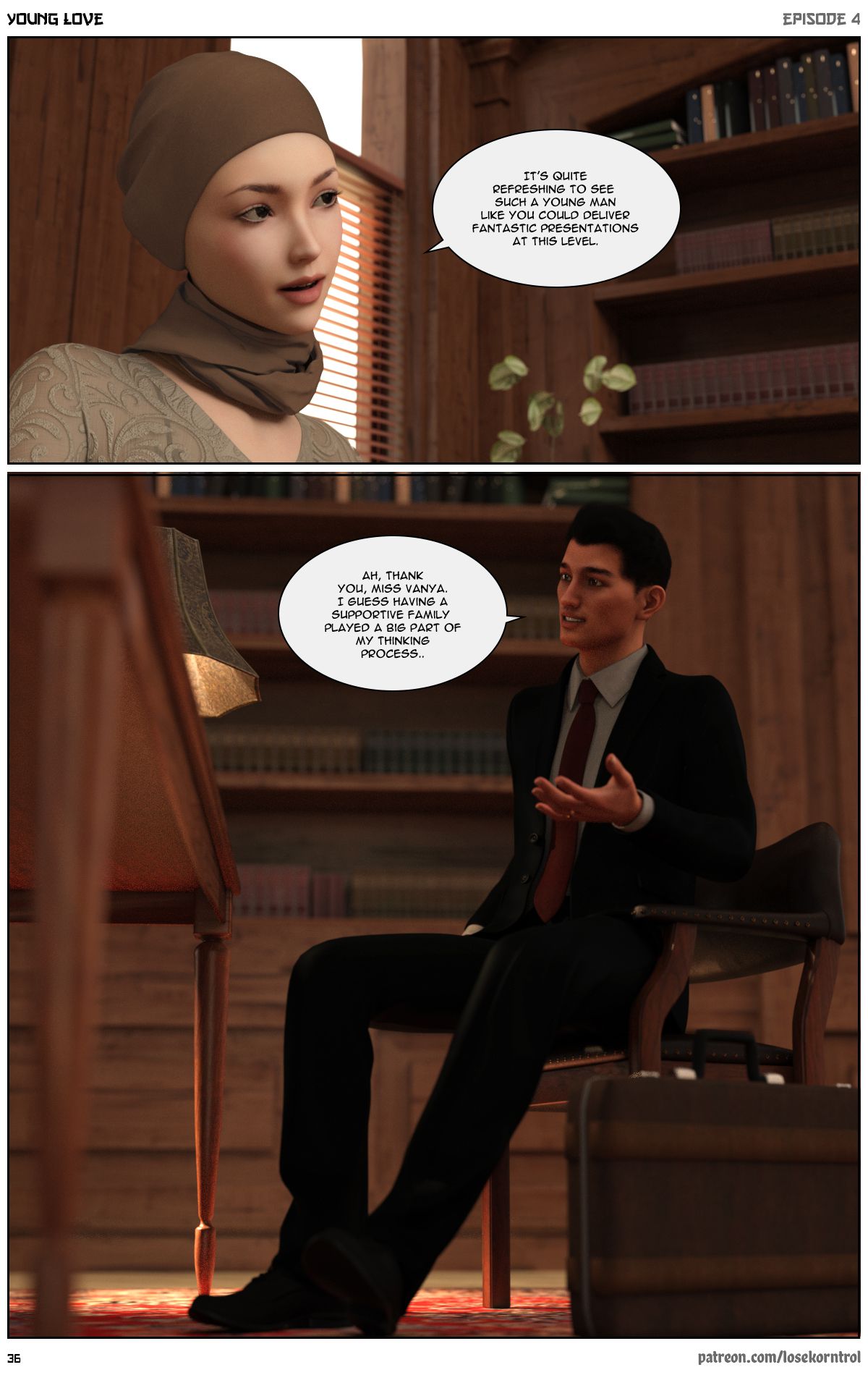 Young Love [LoseKorntrol] - Chapter 4 — Page 37