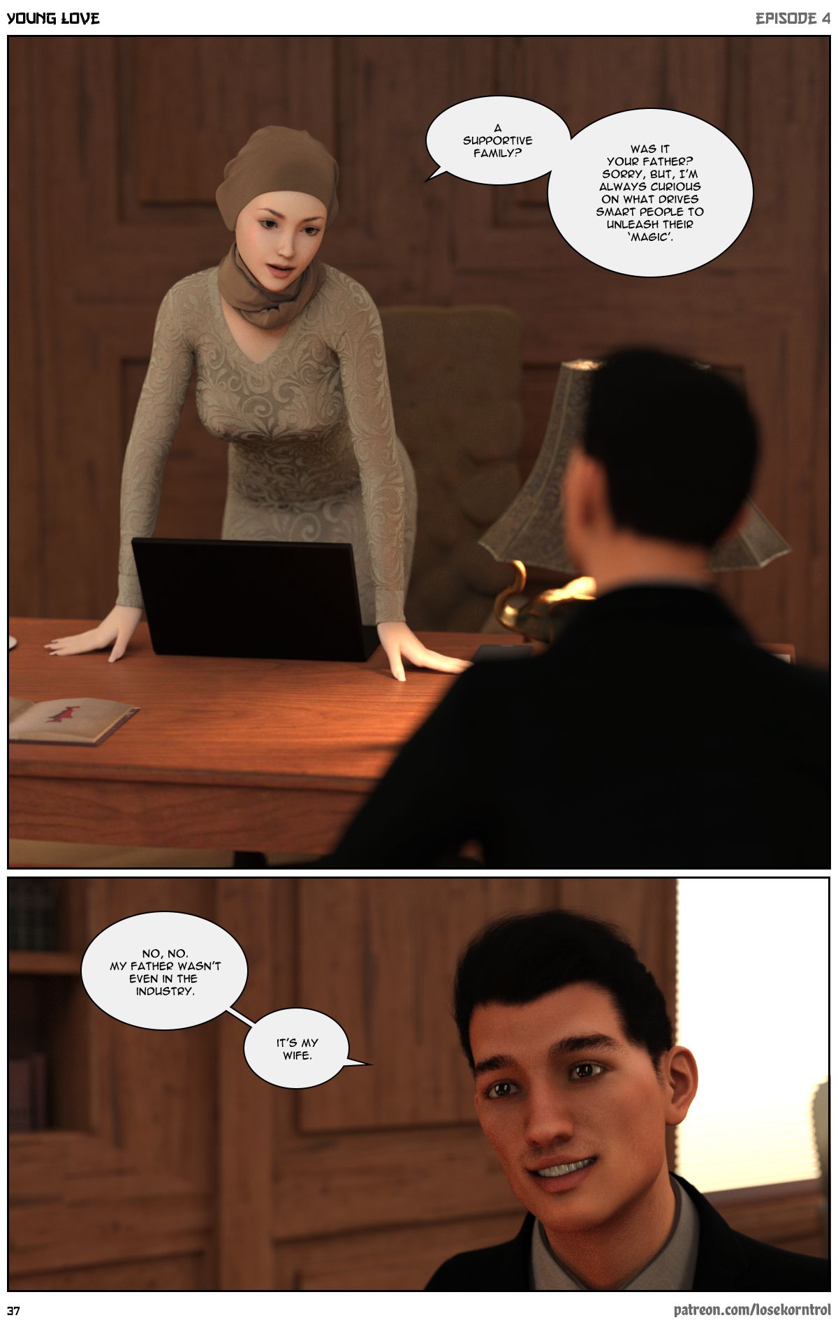 Young Love [LoseKorntrol] - Chapter 4 — Page 38