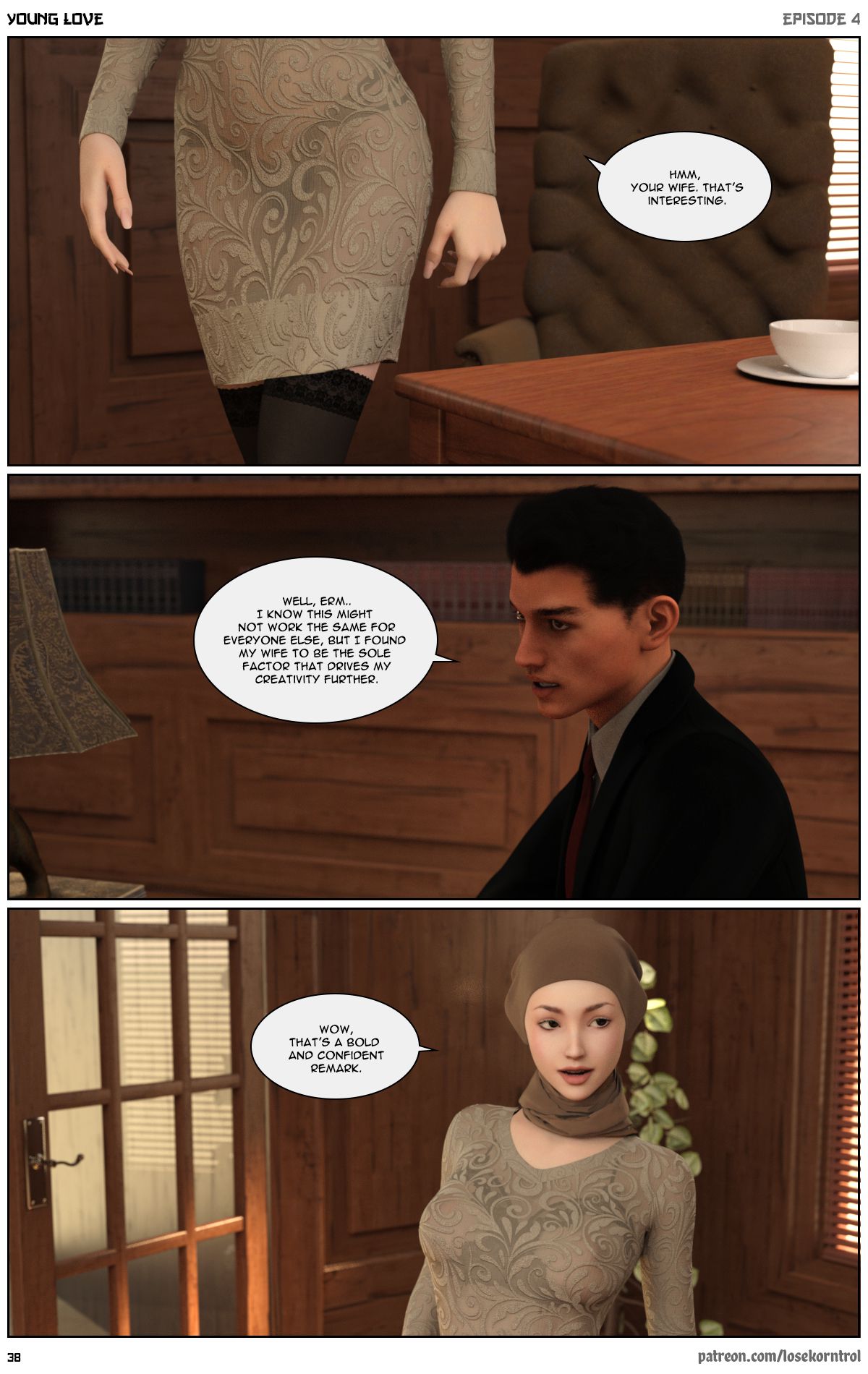 Young Love [LoseKorntrol] - Chapter 4 — Page 39