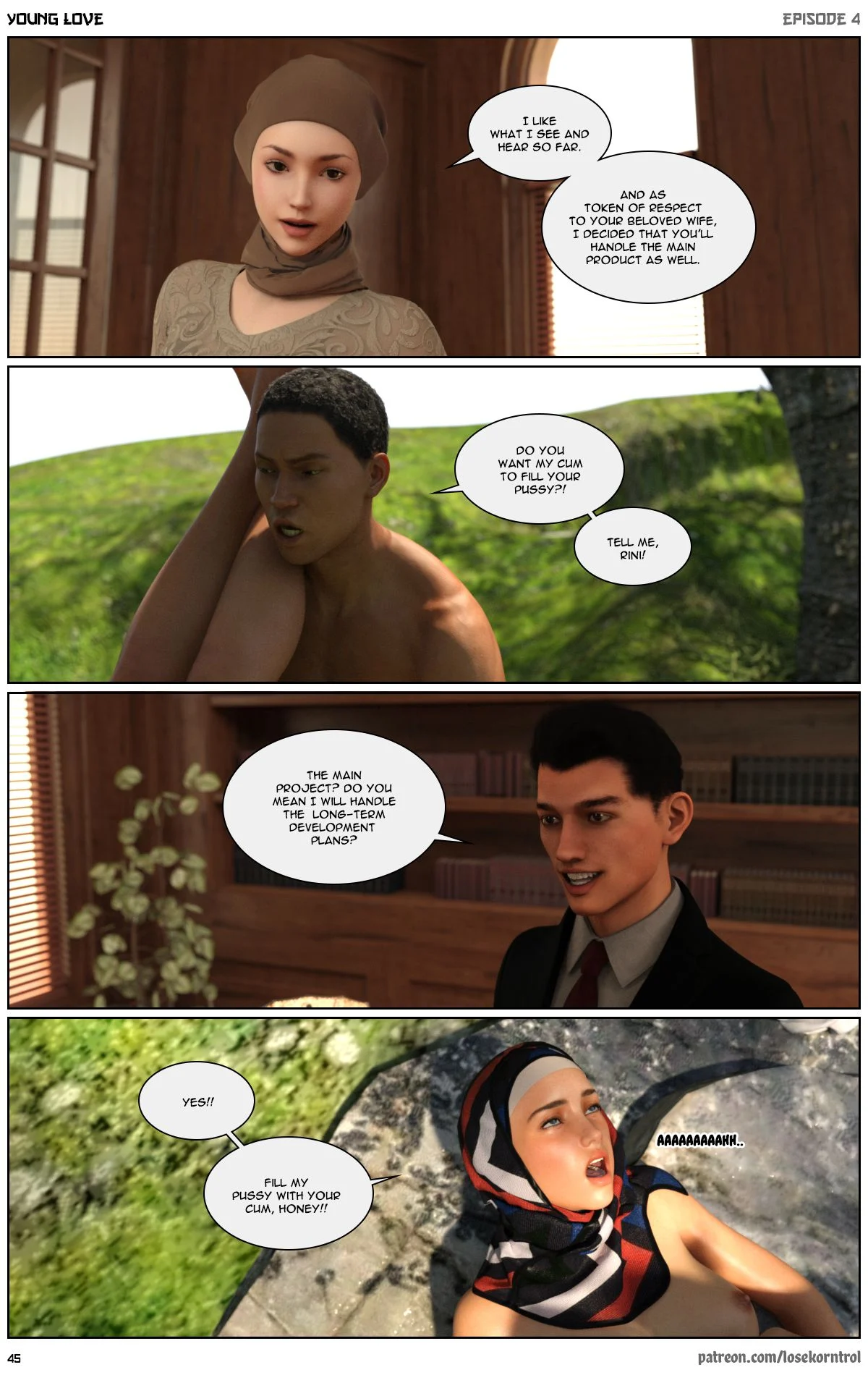 Young Love [LoseKorntrol] - Chapter 4 — Page 46