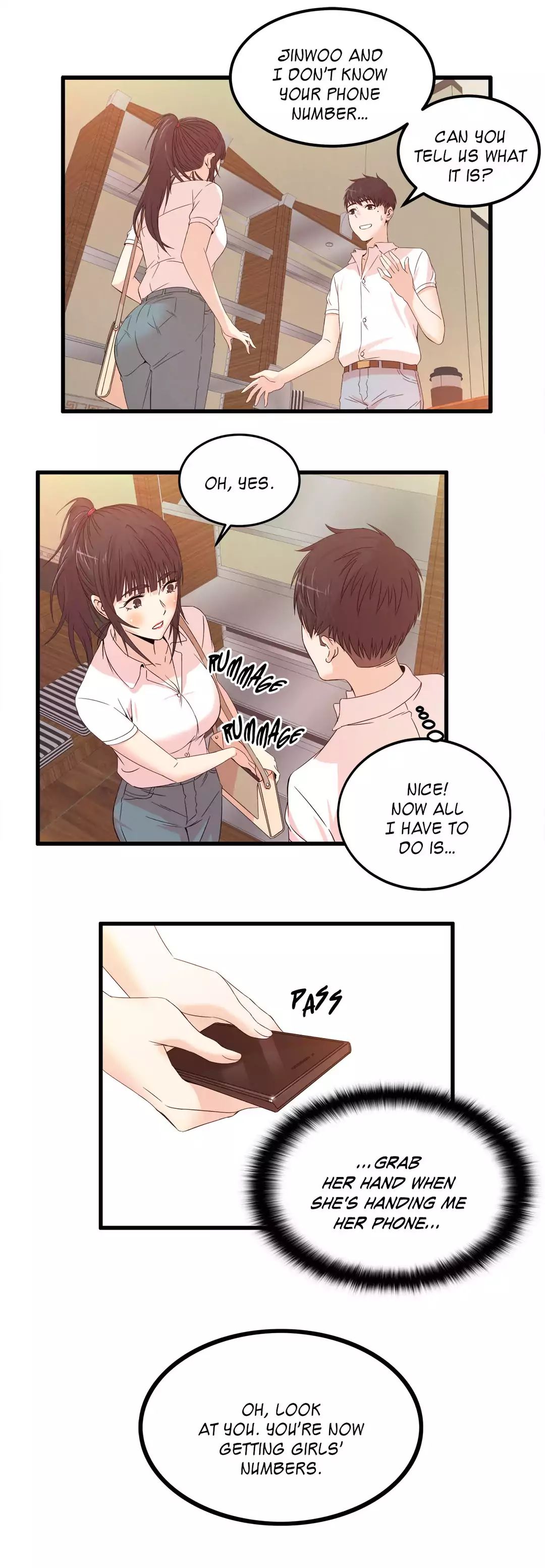 Sextealer [H. Roma] - Chapter 021 — Page 20