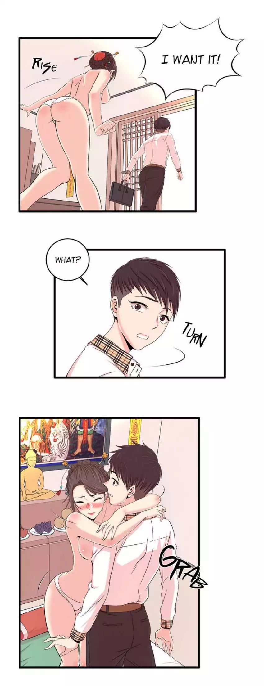 Sextealer [H. Roma] - Chapter 007 — Page 12