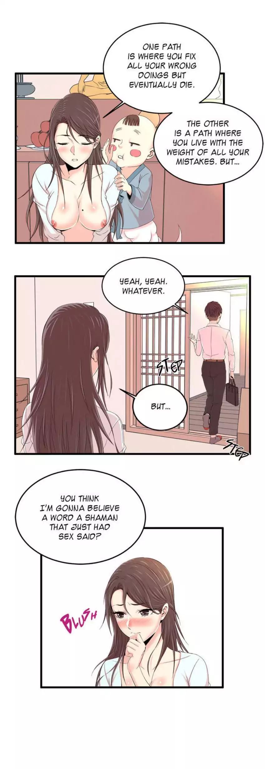 Sextealer [H. Roma] - Chapter 007 — Page 35