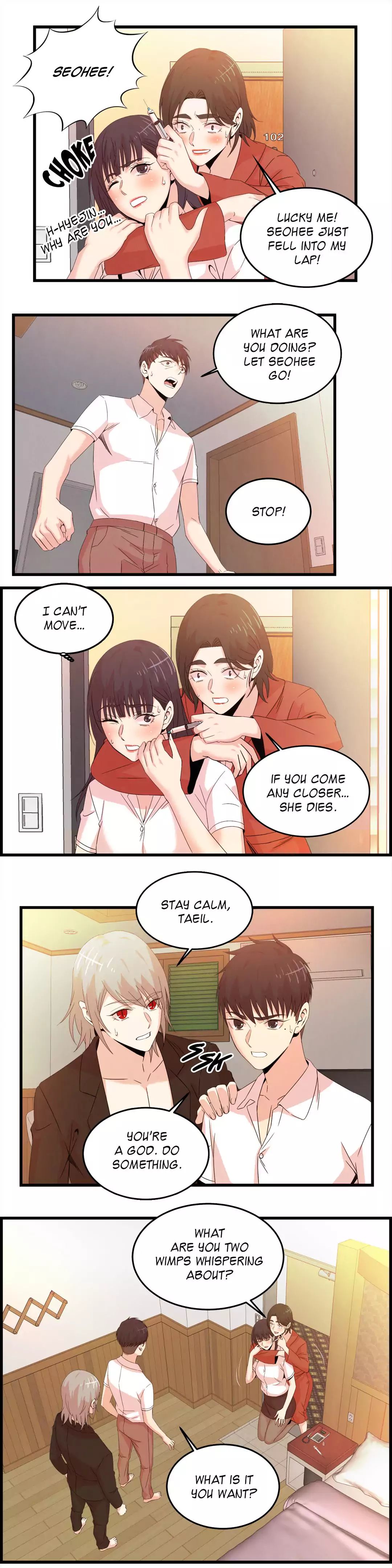 Sextealer [H. Roma] - Chapter 068 — Page 11