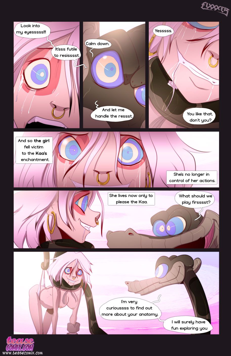 Of The Snake And The Girl [Tease Comix] - Chapter 1 — Page 11