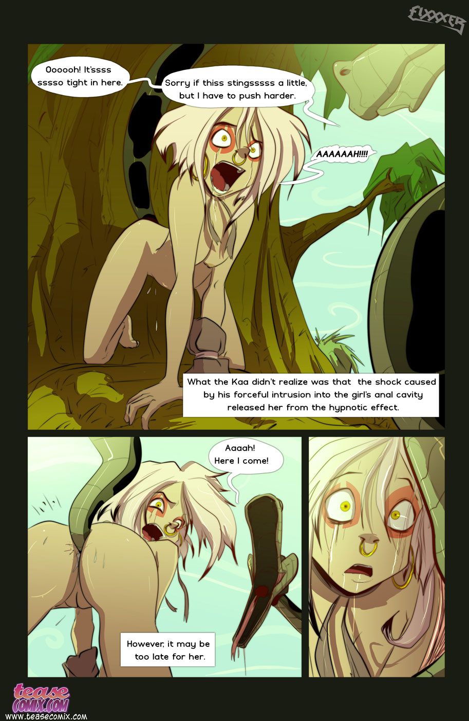 Of The Snake And The Girl [Tease Comix] - Chapter 1 — Page 15