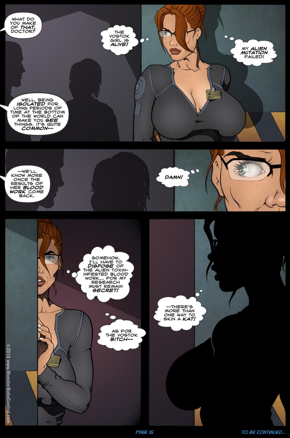 Alien Winter [James Lemay] - Chapter 3 — Page 5