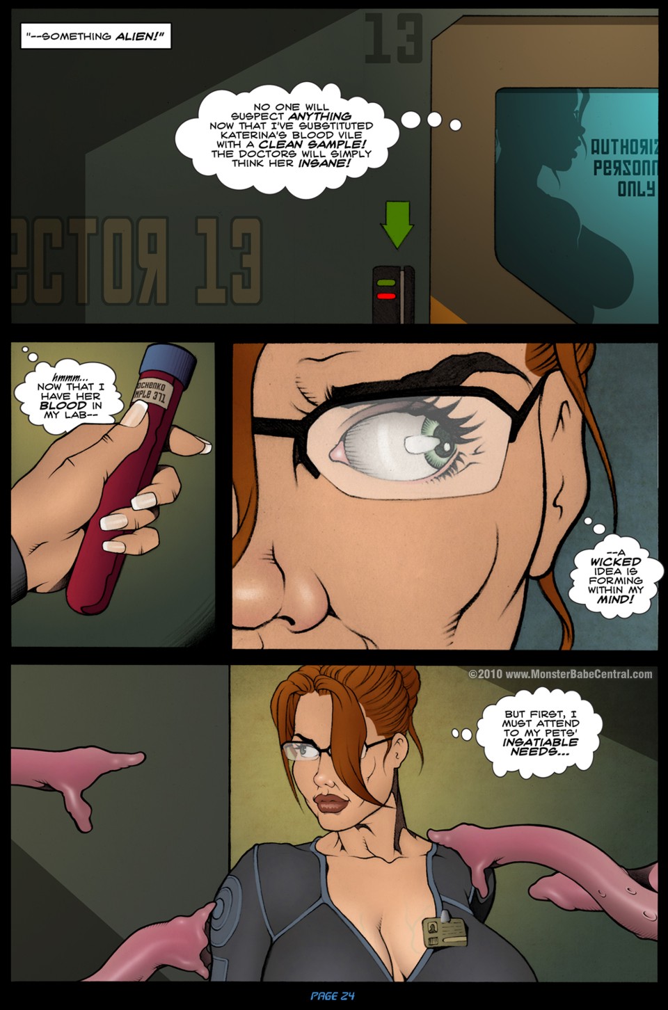Alien Winter [James Lemay] - Chapter 5 — Page 4