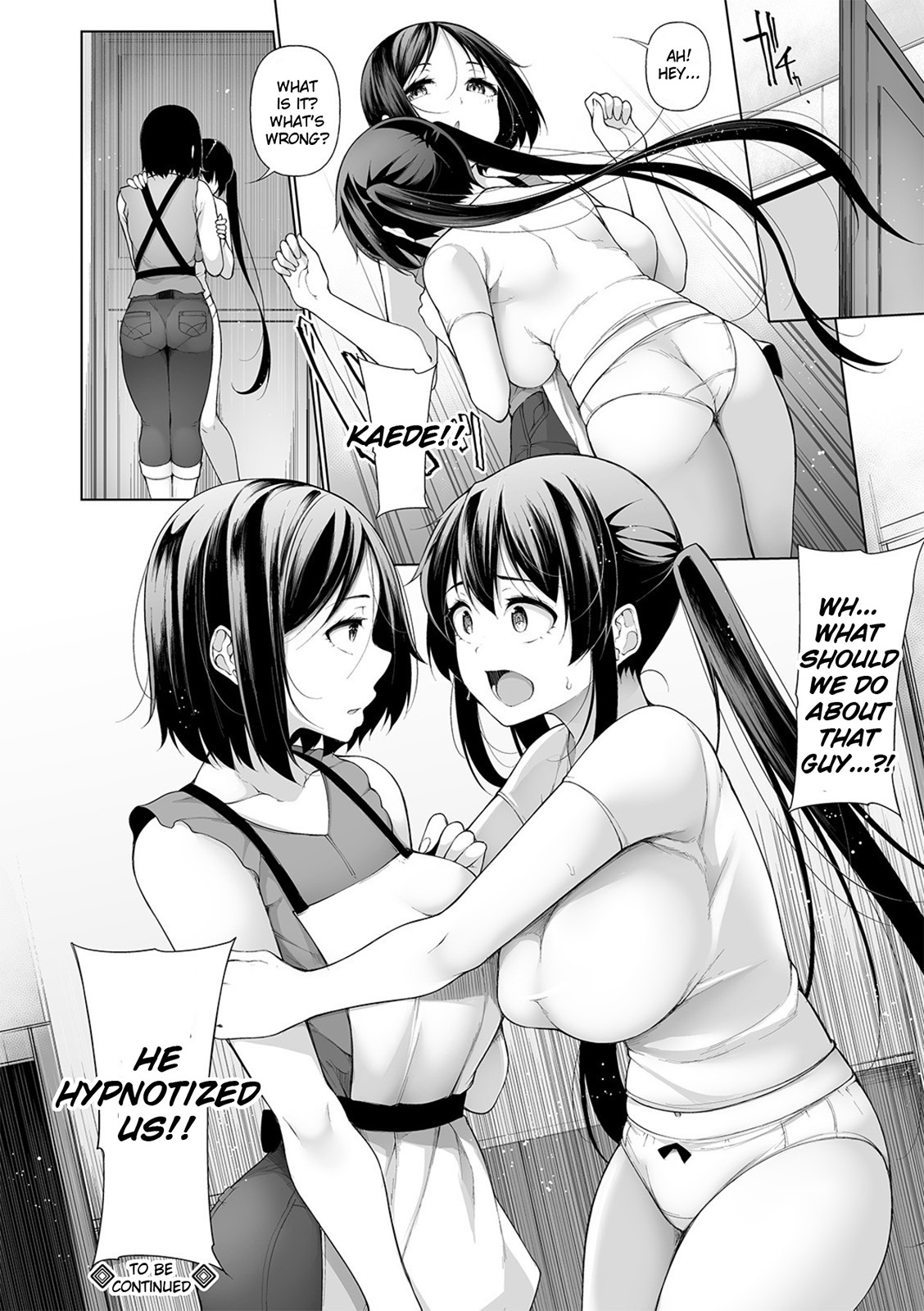 Hypno Blink [Sakamata Nerimono] - Chapter 7 — Page 24
