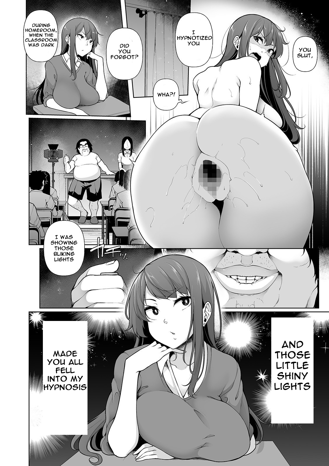 Hypno Blink [Sakamata Nerimono] - Chapter 11 — Page 10