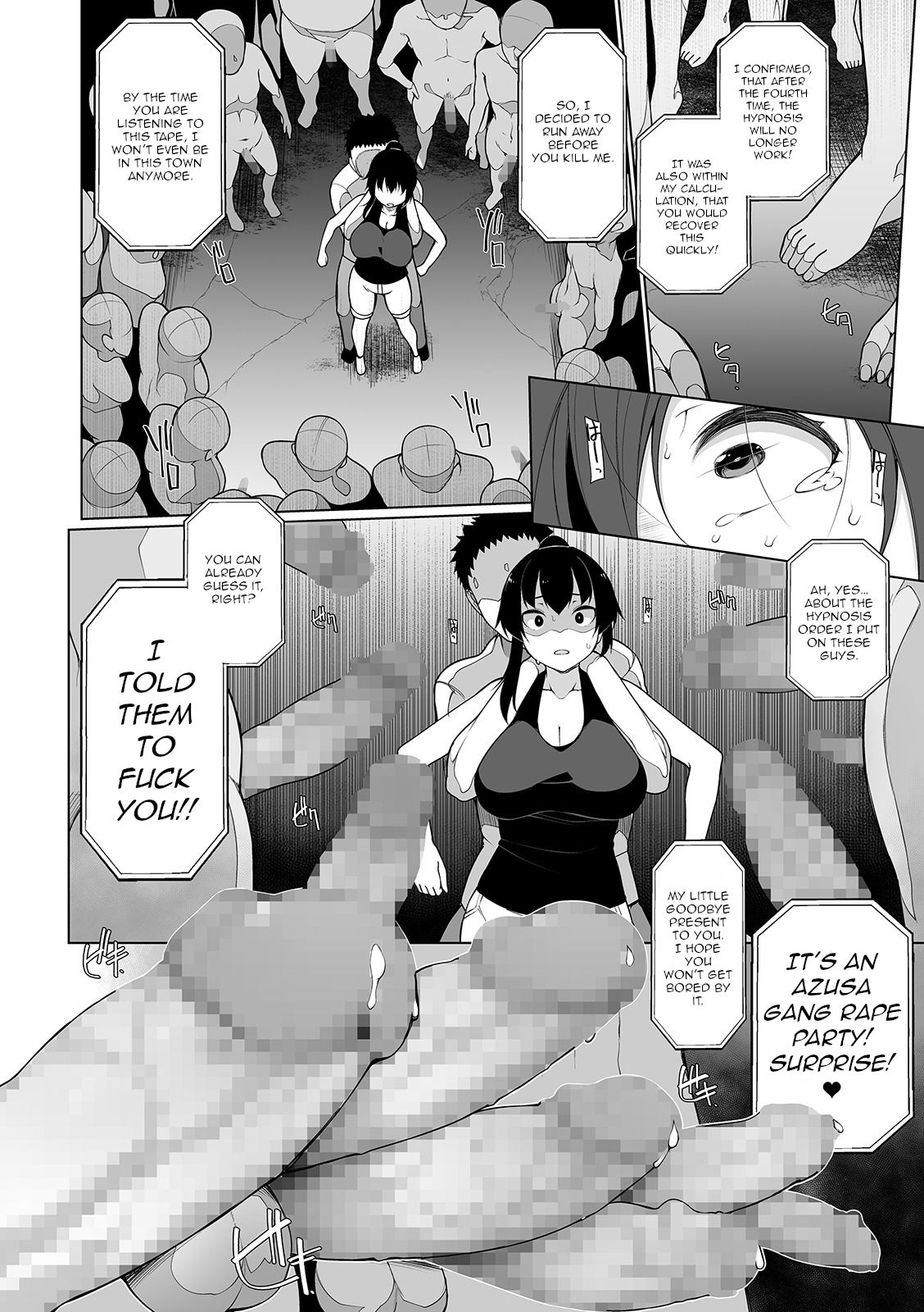 Hypno Blink [Sakamata Nerimono] - Chapter 4 — Page 10
