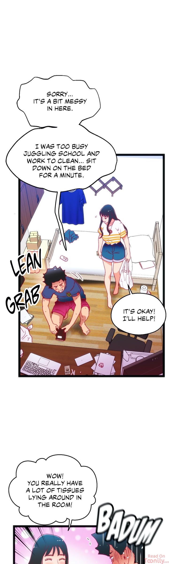 The Body Game [Daljakga] - Chapter 25 — Page 16