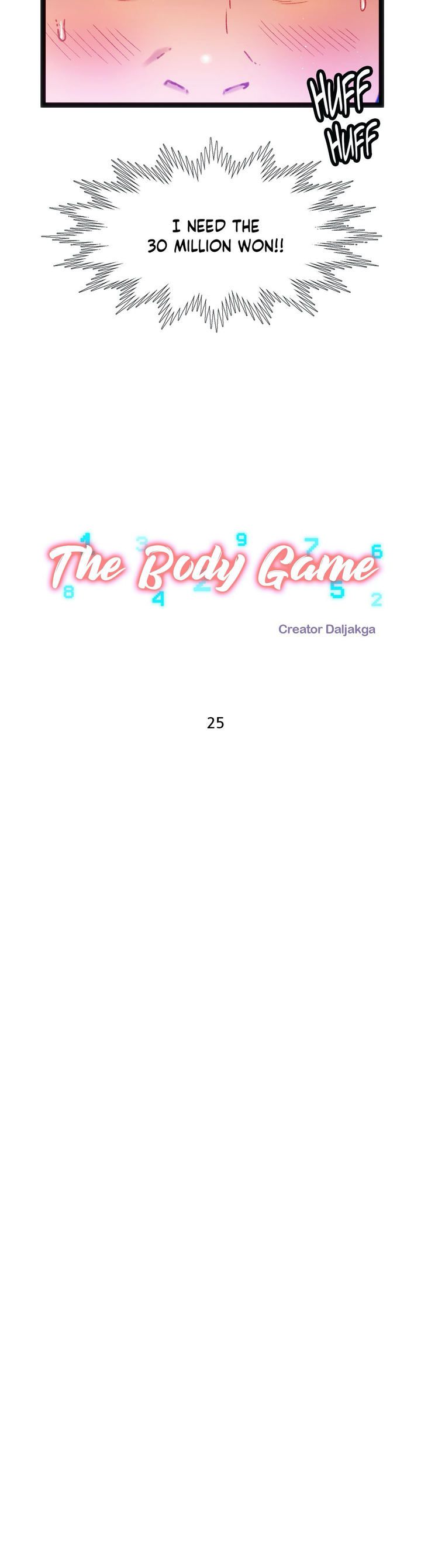 The Body Game [Daljakga] - Chapter 25 — Page 5