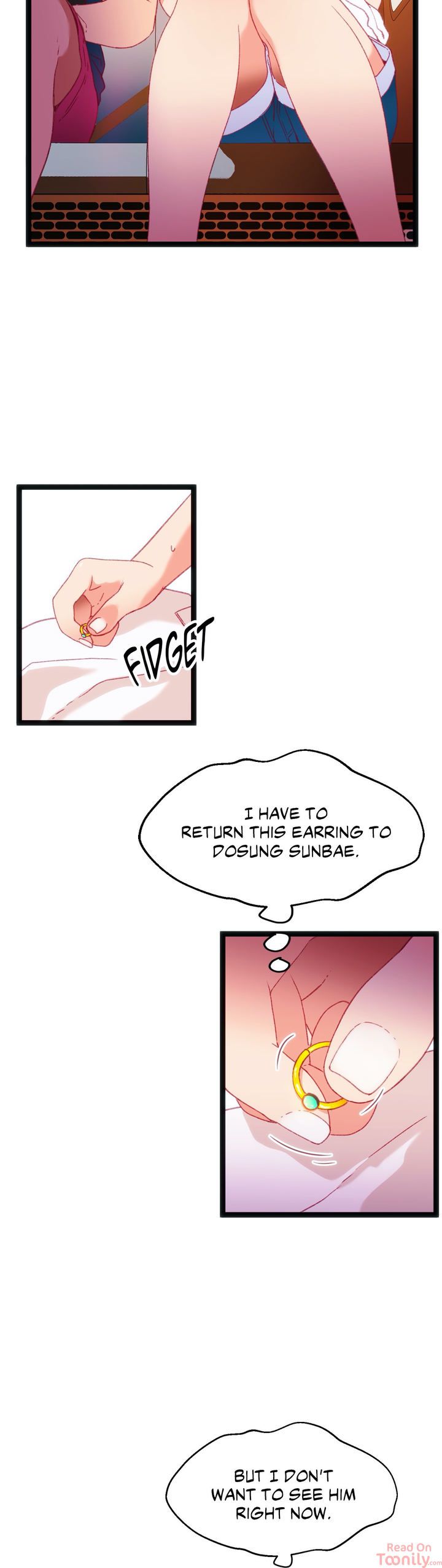 The Body Game [Daljakga] - Chapter 25 — Page 8