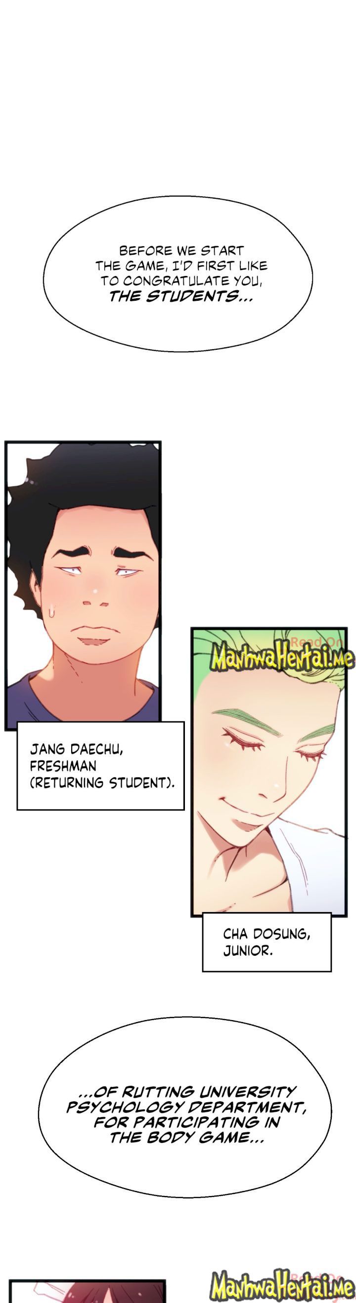 The Body Game [Daljakga] - Chapter 6 — Page 26
