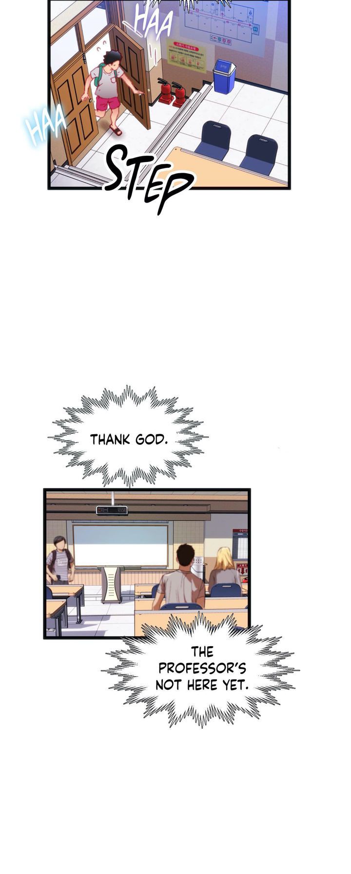 The Body Game [Daljakga] - Chapter 14 — Page 32