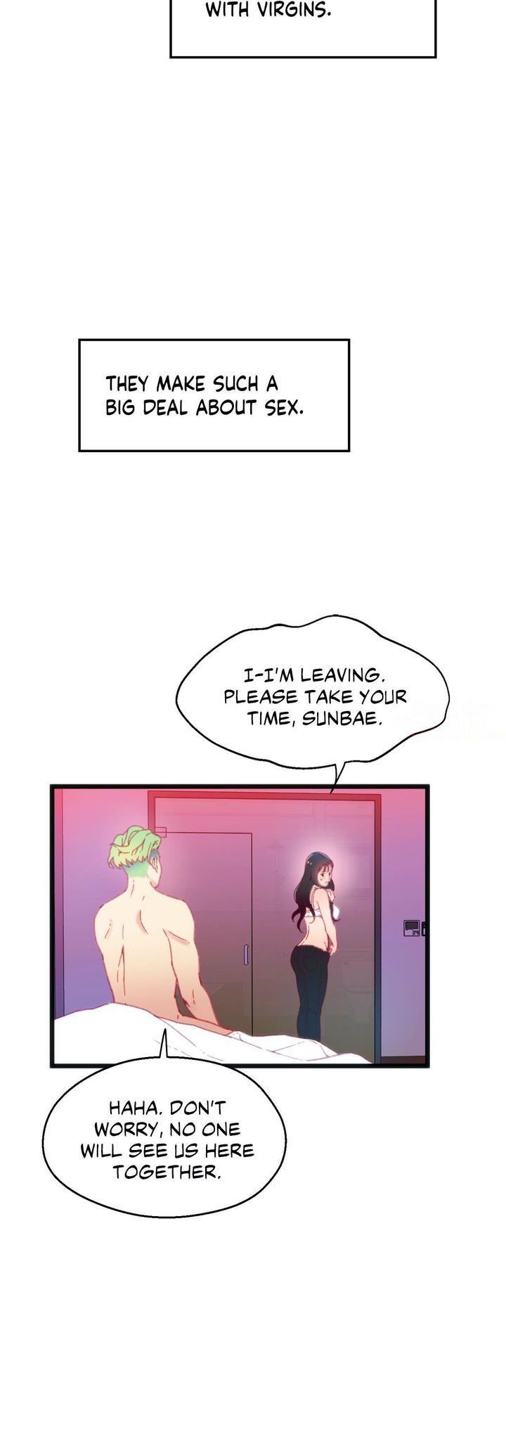 The Body Game [Daljakga] - Chapter 14 — Page 4