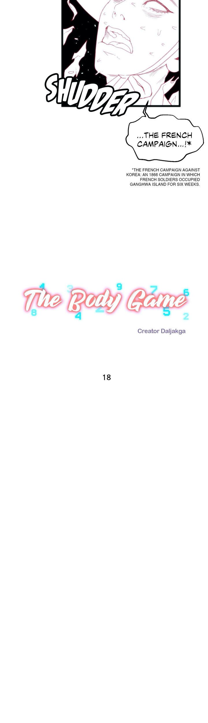 The Body Game [Daljakga] - Chapter 18 — Page 13
