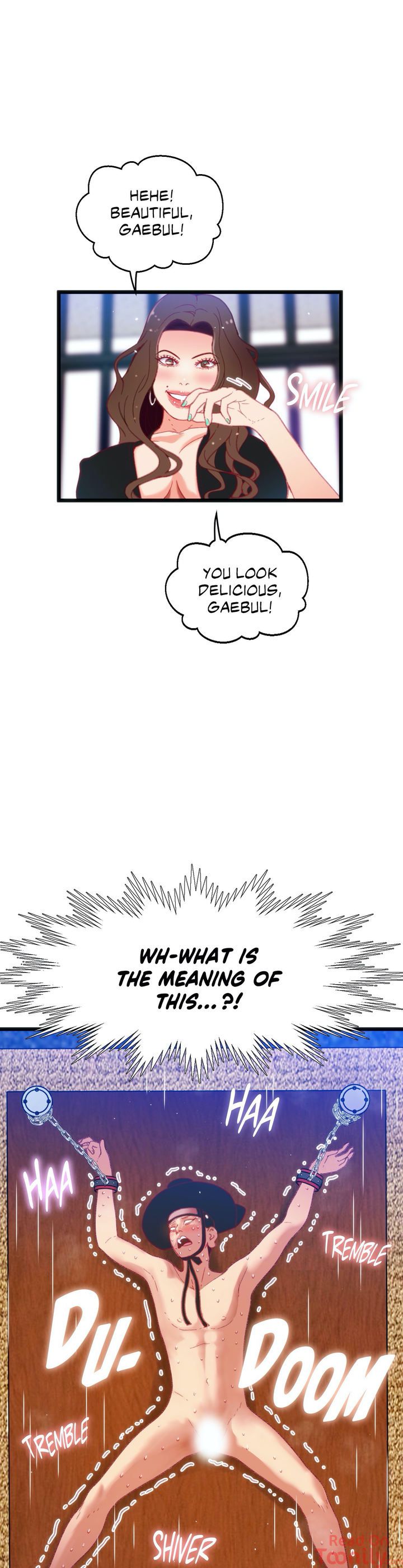 The Body Game [Daljakga] - Chapter 18 — Page 19