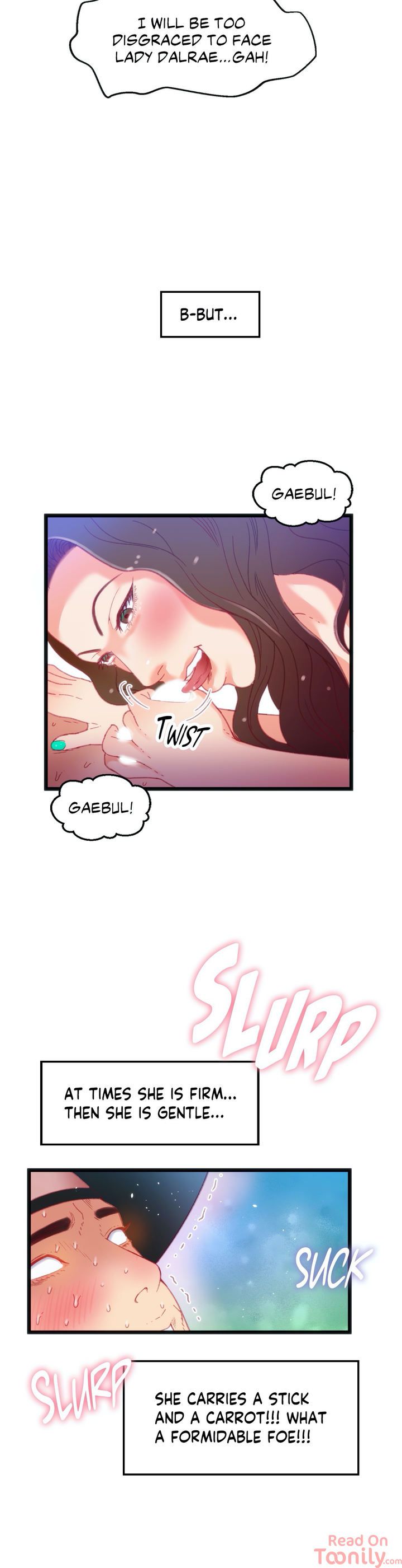 The Body Game [Daljakga] - Chapter 18 — Page 22