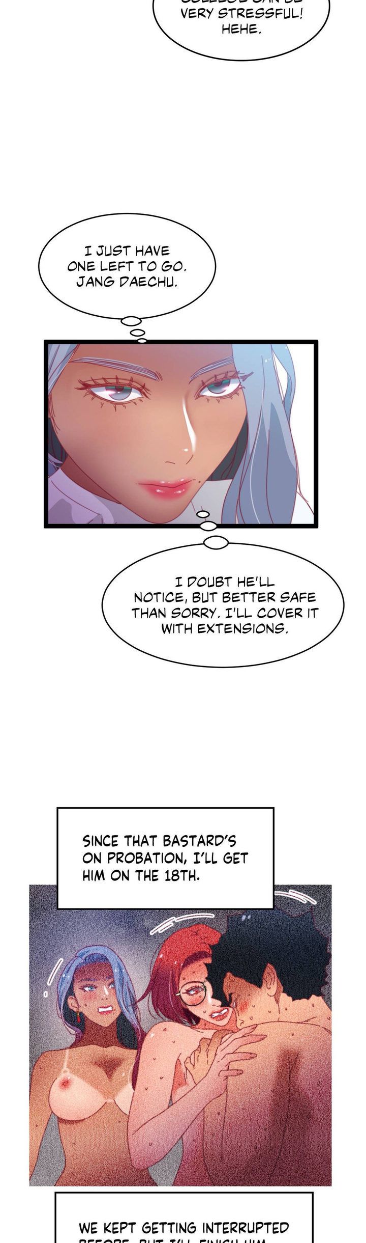 The Body Game [Daljakga] - Chapter 49 — Page 14