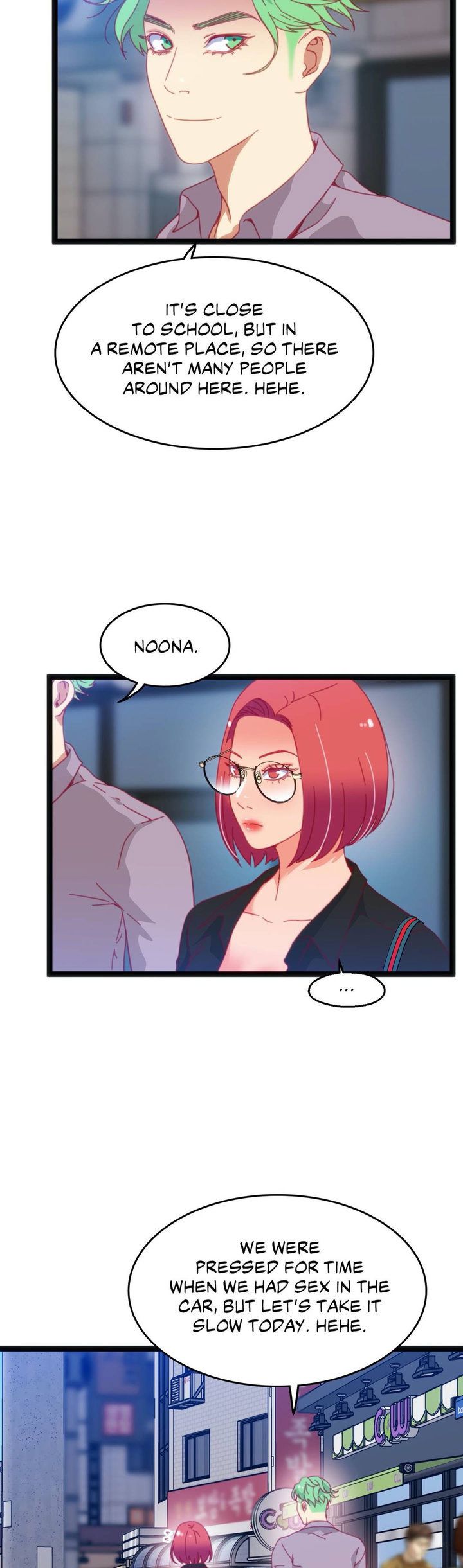 The Body Game [Daljakga] - Chapter 49 — Page 22