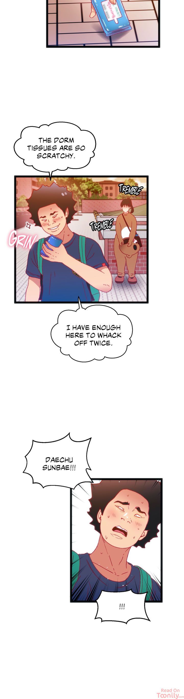 The Body Game [Daljakga] - Chapter 24 — Page 13