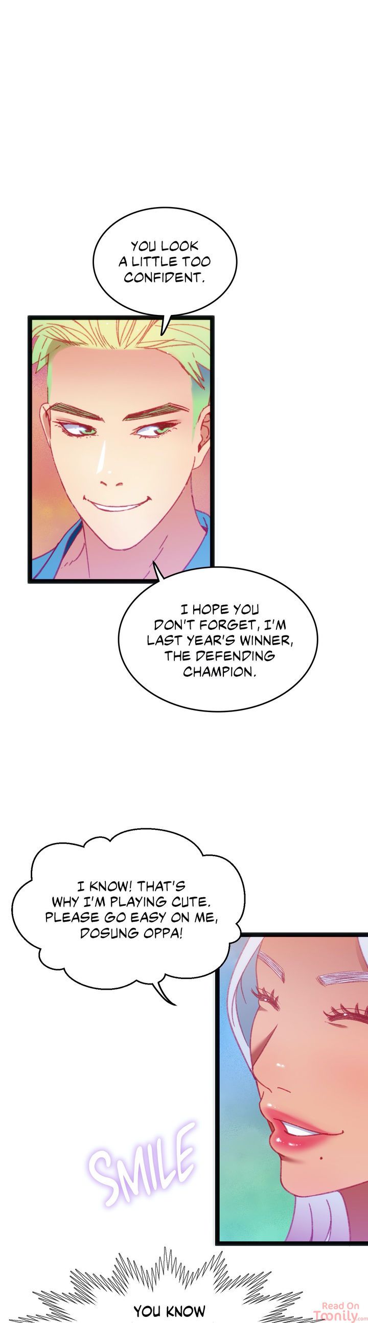 The Body Game [Daljakga] - Chapter 24 — Page 21