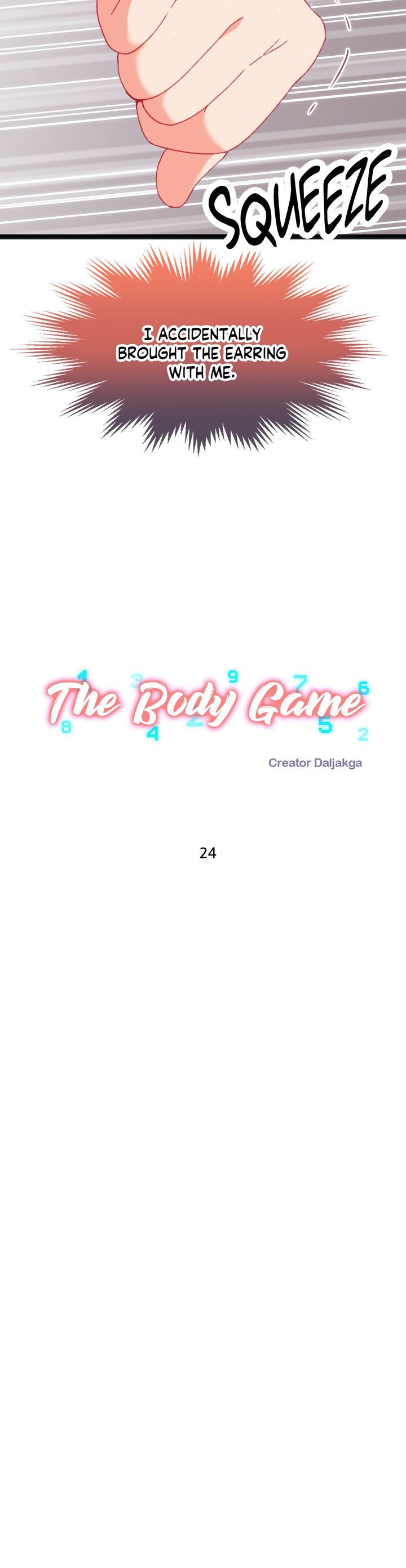 The Body Game [Daljakga] - Chapter 24 — Page 4