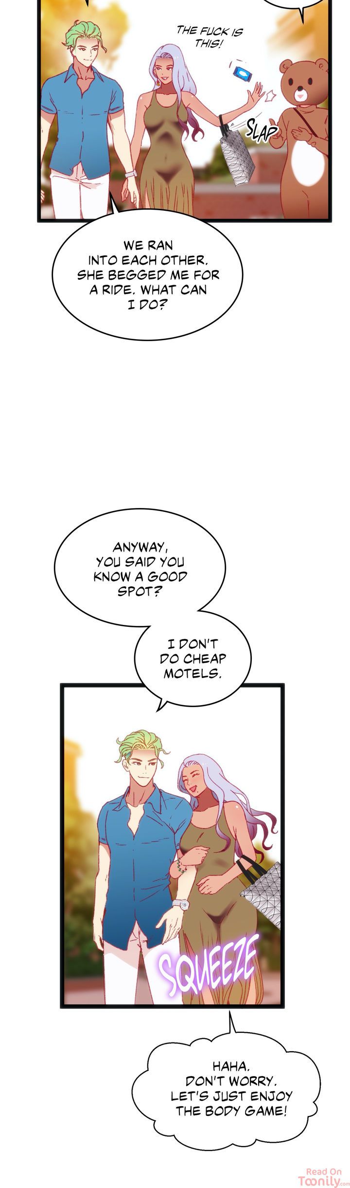 The Body Game [Daljakga] - Chapter 24 — Page 9