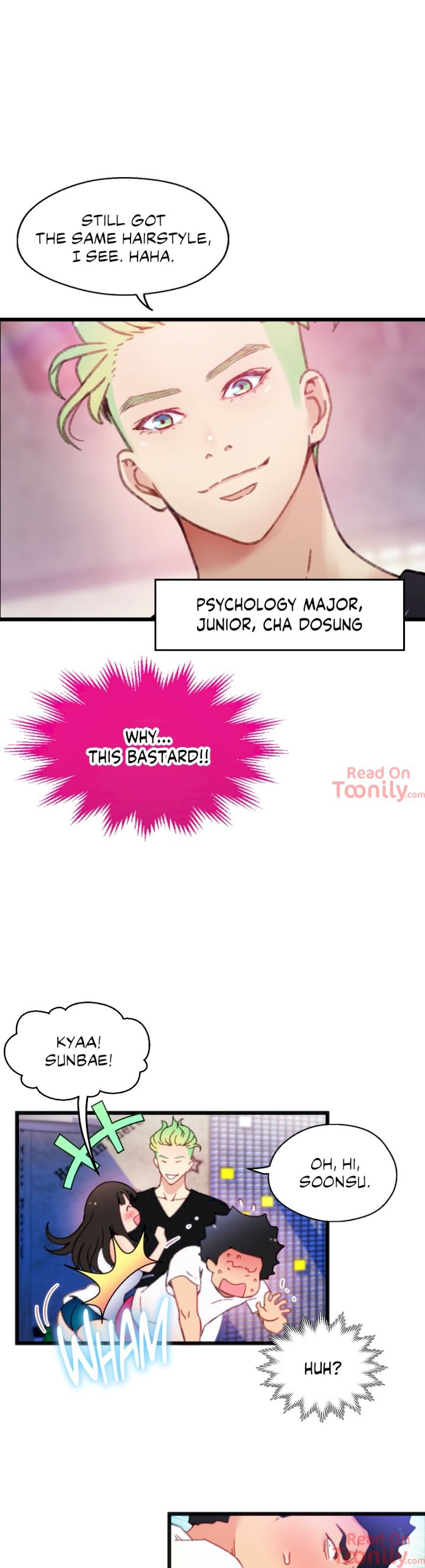 The Body Game [Daljakga] - Chapter 4 — Page 19