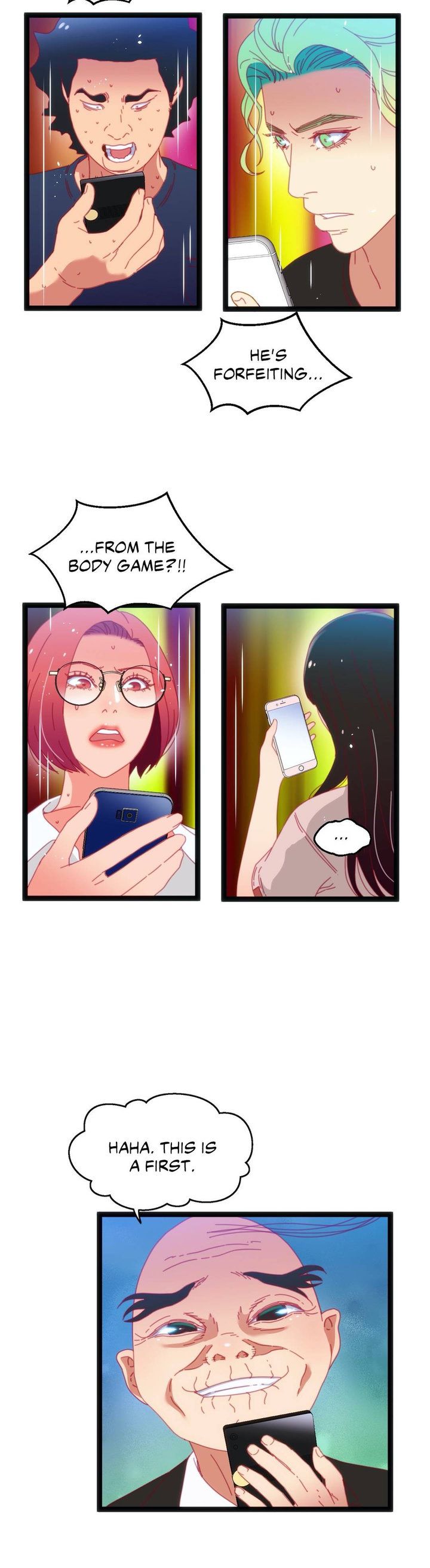 The Body Game [Daljakga] - Chapter 36 — Page 18