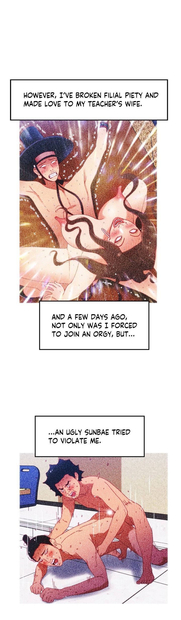 The Body Game [Daljakga] - Chapter 36 — Page 26