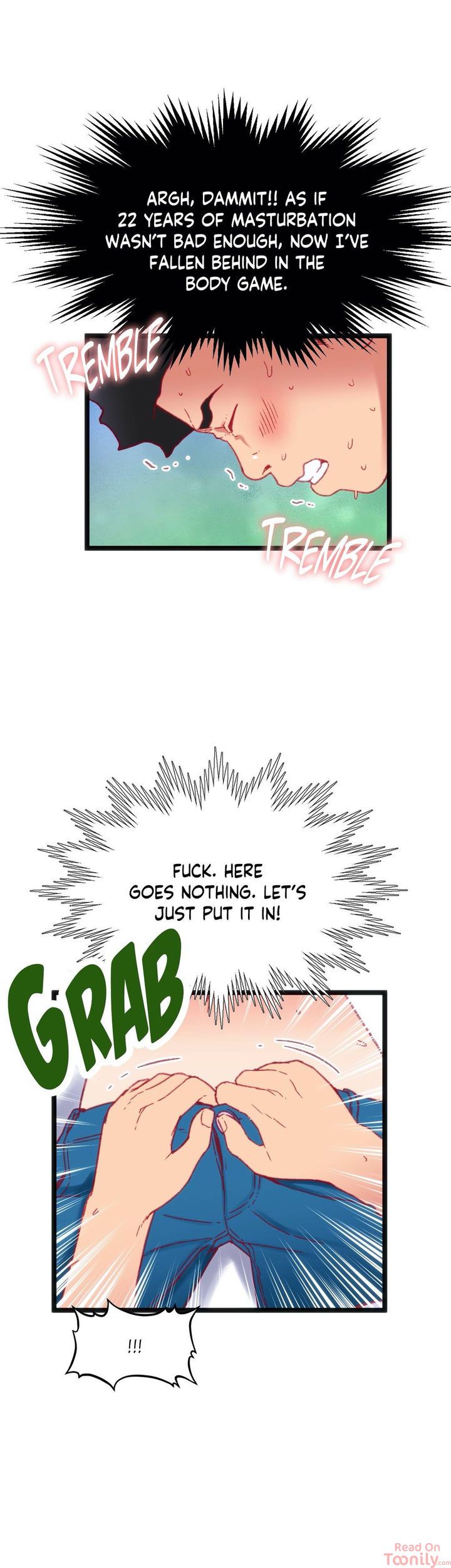 The Body Game [Daljakga] - Chapter 26 — Page 26