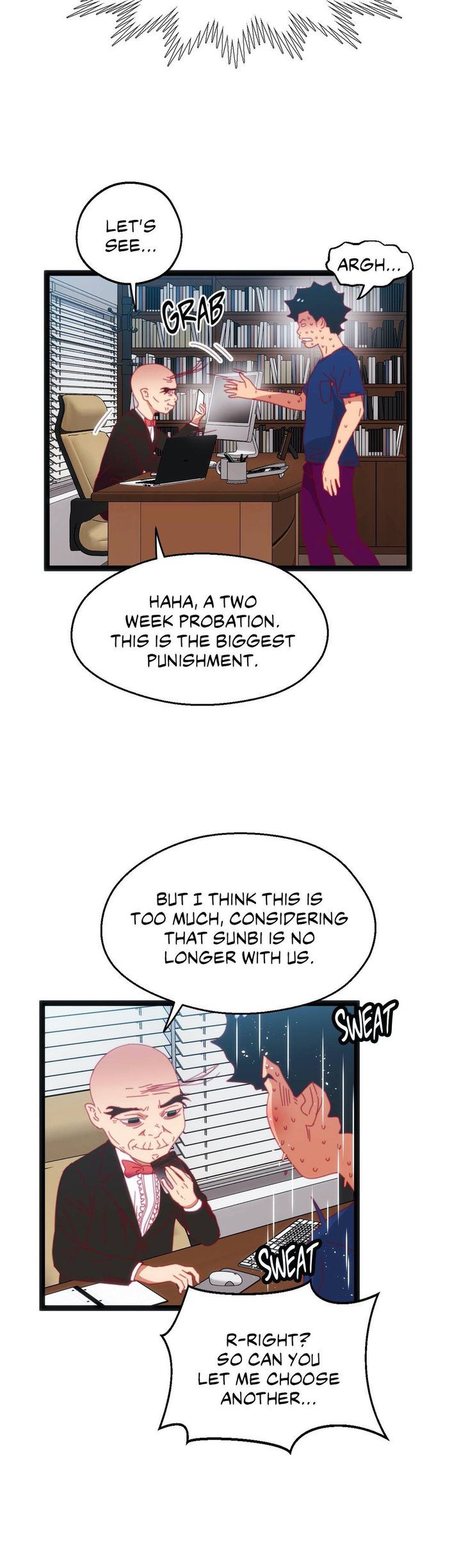 The Body Game [Daljakga] - Chapter 41 — Page 5