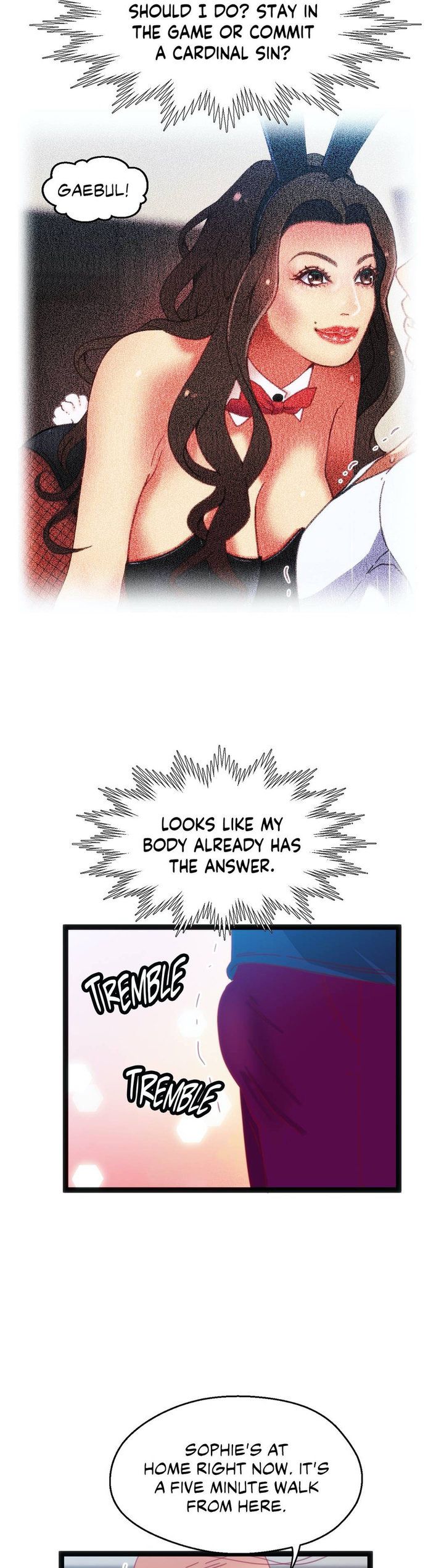The Body Game [Daljakga] - Chapter 41 — Page 9