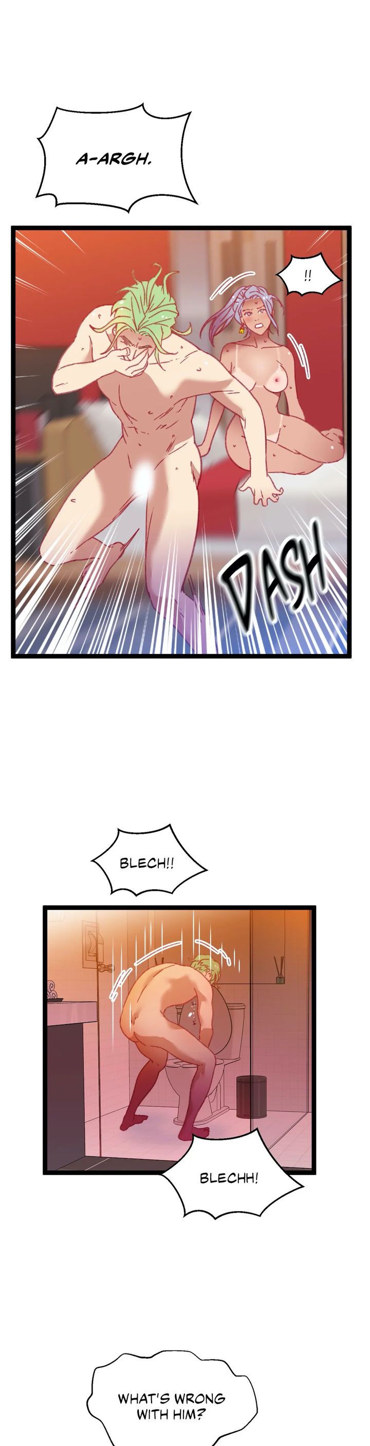 The Body Game [Daljakga] - Chapter 29 — Page 28