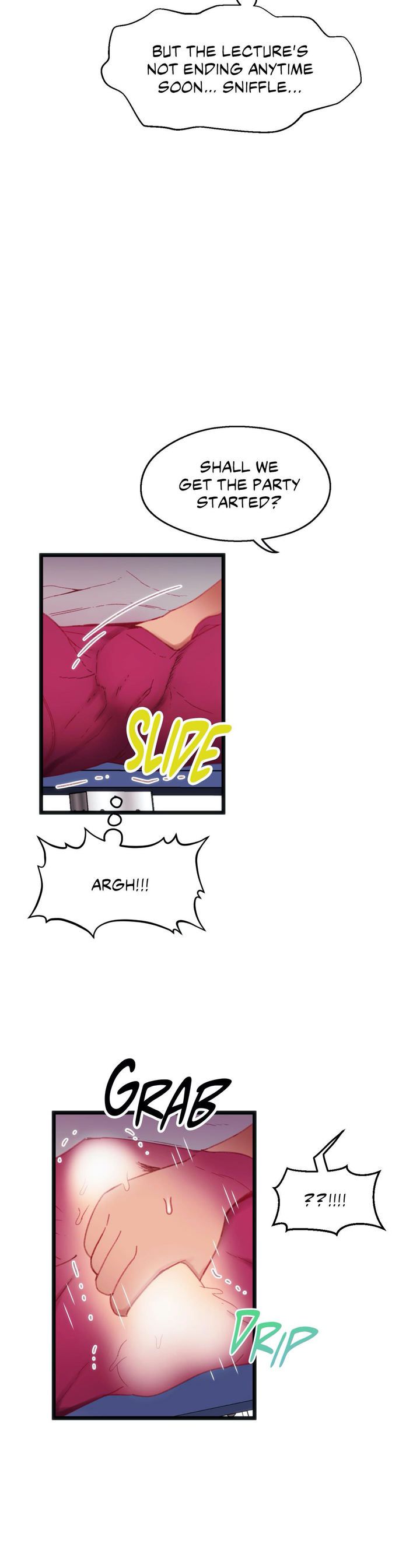 The Body Game [Daljakga] - Chapter 15 — Page 23