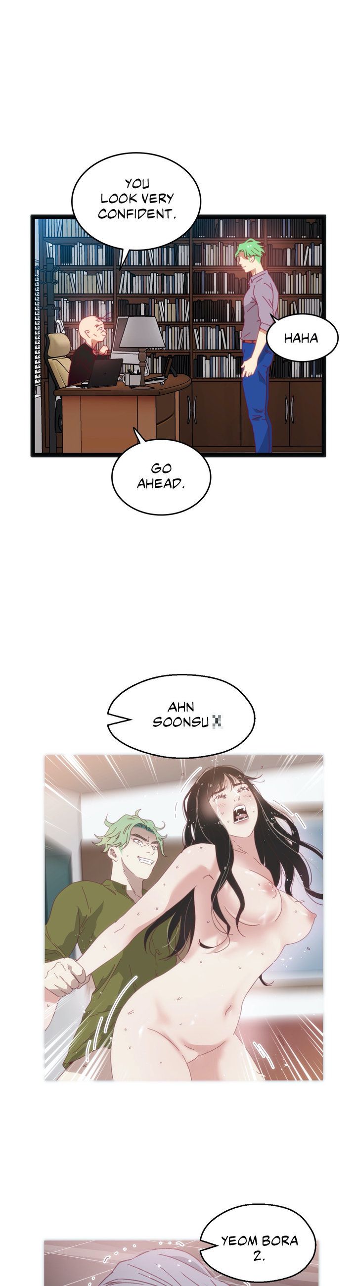 The Body Game [Daljakga] - Chapter 51 — Page 14